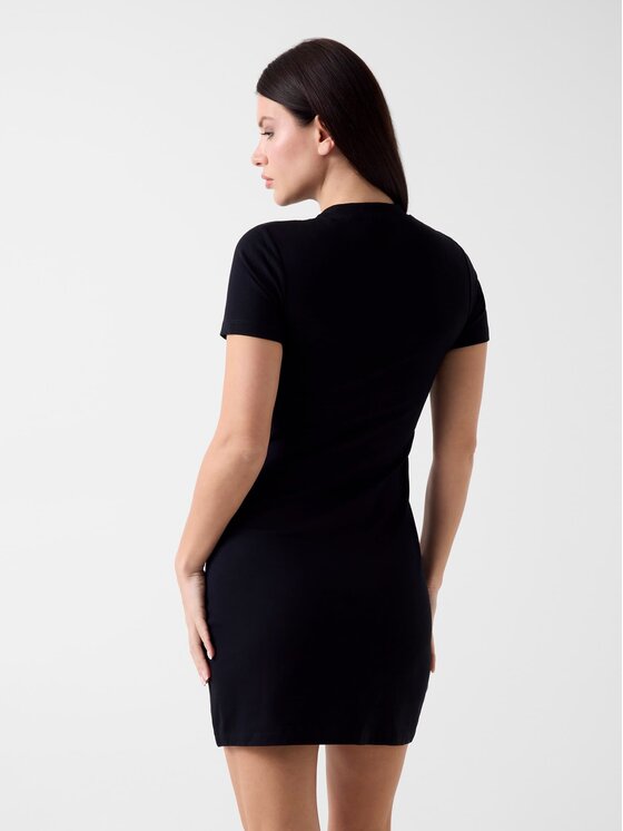Guess Guess Sukienka codzienna 183066 Czarny Classic Fit