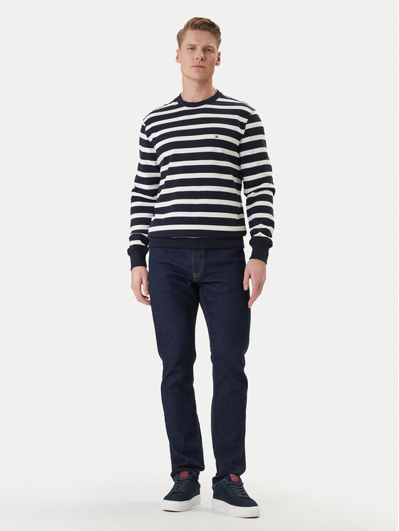 Tommy Hilfiger Tommy Hilfiger Μπλούζα Ess MW0MW41352 Σκούρο μπλε Regular Fit