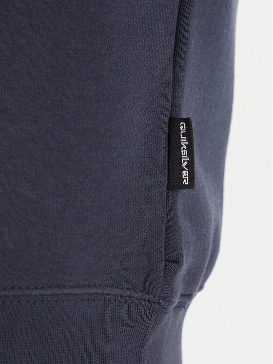 Quiksilver Quiksilver Суитшърт Salt Water EQYFT05196 Тъмносин Regular Fit