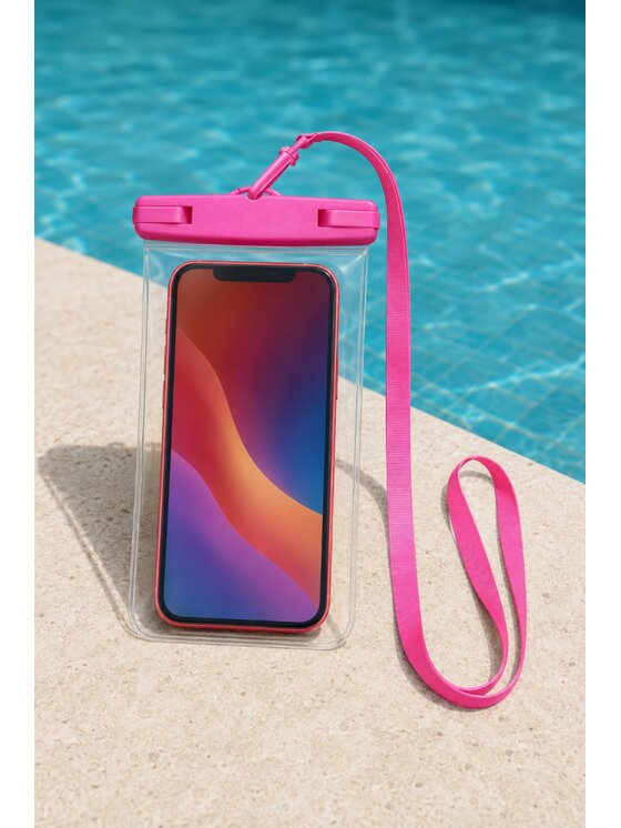 No Brand No Brand Etui na telefon EMWU Etui Wodoodporne EMWU1 Czerwony