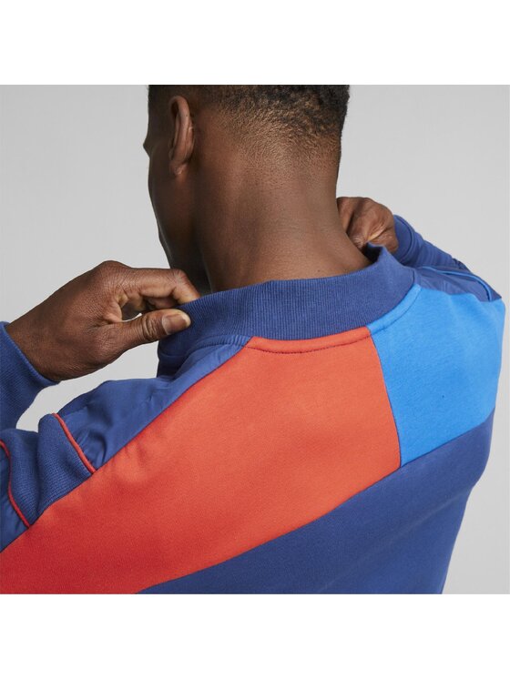 Puma Puma Bluza 621213 Niebieski Regular Fit