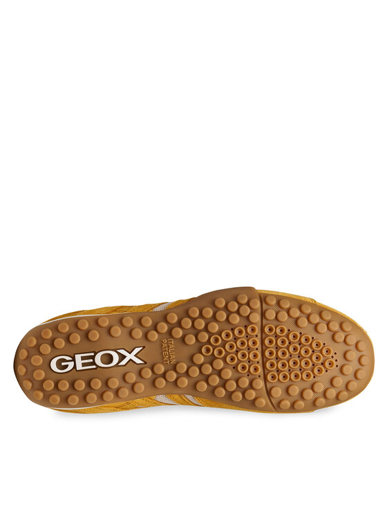 Geox Geox Sneakers D Snake Original D65B0A 01420 C2V1S Galben