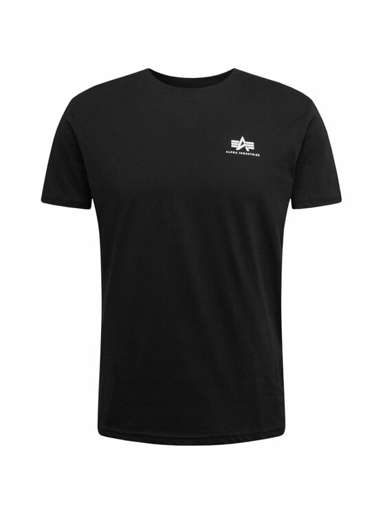 Alpha Industries Alpha Industries T-Shirt AI.128507-03-XXL Černá Regular Fit