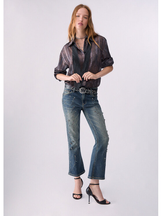 Liu Jo Liu Jo Camicia UF6125T3260L9146 Marrone Regular Fit