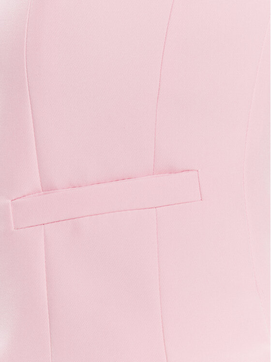 Maryley Maryley Weste 24EB128/43OR Rosa Regular Fit