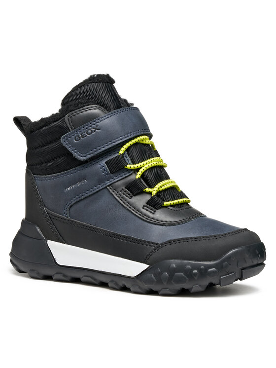 Geox Geox Cizme de zăpadă J Trekkyup B Abx J46MBE 0MEMS C0749 M Bleumarin