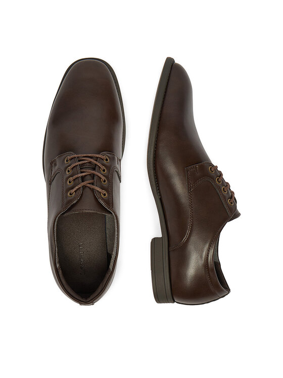 Lanetti Lanetti Halbschuhe MYL8507-4 Braun