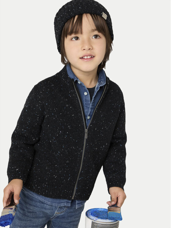 Mayoral Mayoral Світшот 4350 Cиній Regular Fit