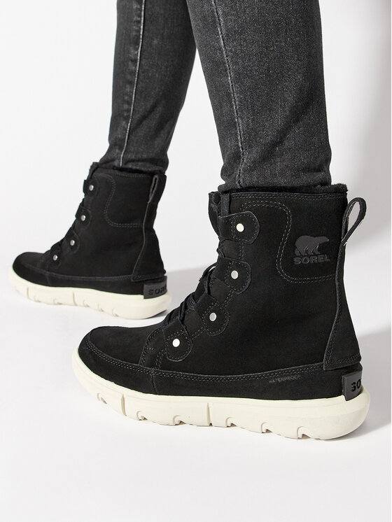 Sorel Sorel Μπότες Χιονιού Explorer Next™ Joan Wp NL5031-010 Μαύρο