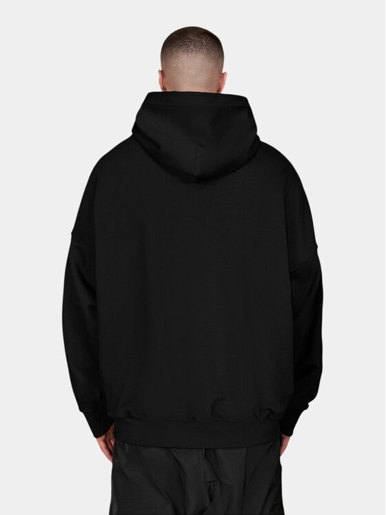 MADE BY SOCIETY MADE BY SOCIETY Kurtka anorak Hanorac Society Block - H16844 Czarny Basic Fit