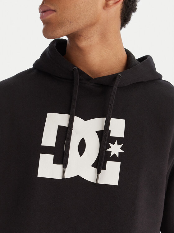 DC Shoes DC Shoes Світшот EDYSF03261 KVJ0 Чорний Regular Fit