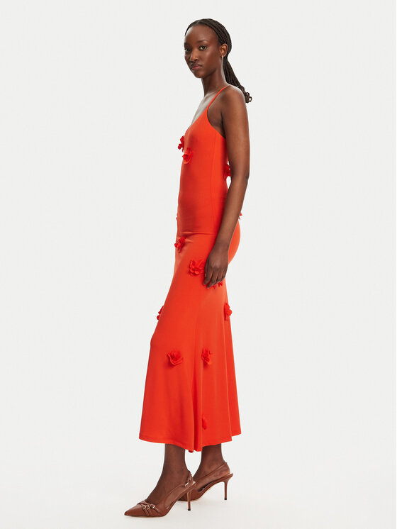 Bardot Bardot Rochie de seară Lanae 59301DB Coral Regular Fit