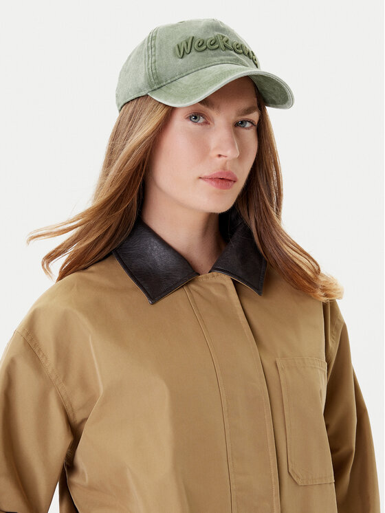 Weekend Max Mara Weekend Max Mara Czapka z daszkiem Bruno 2525576024 Khaki
