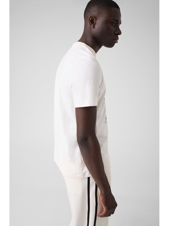 Guess Guess T-Shirt 183448 Biały Classic Fit