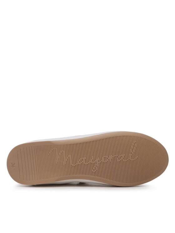 Scarpe basse 45437 Bianco