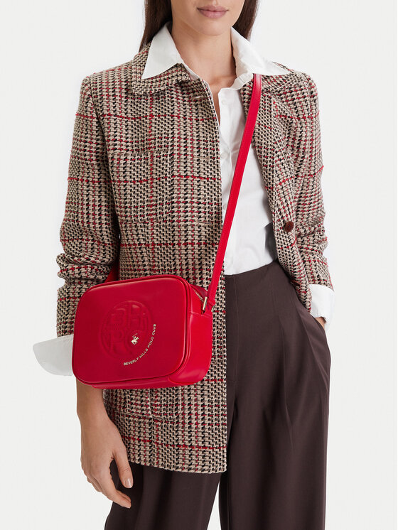 Beverly Hills Polo Club Beverly Hills Polo Club Handtasche CEOWB-BHPC-L-002-09 Rot