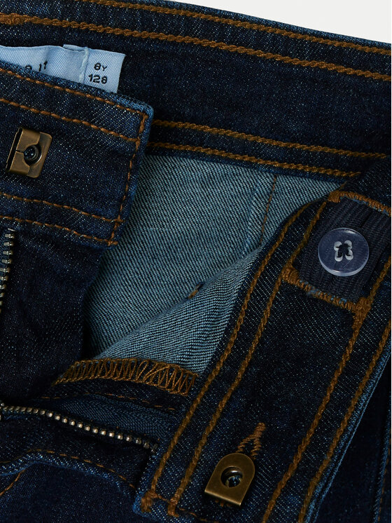 NAME IT NAME IT Farmer 13235217 Sötétkék Wide Leg