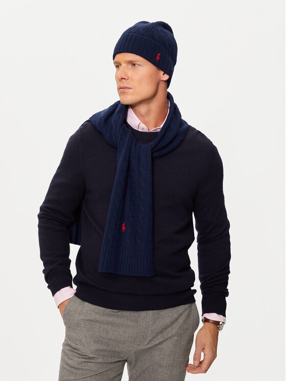 Polo Ralph Lauren Polo Ralph Lauren Mütze 449959346002 Dunkelblau