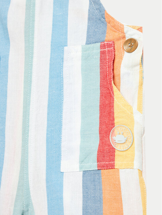 Coccodrillo Coccodrillo Salopette WC4118201UWN Multicolore Regular Fit