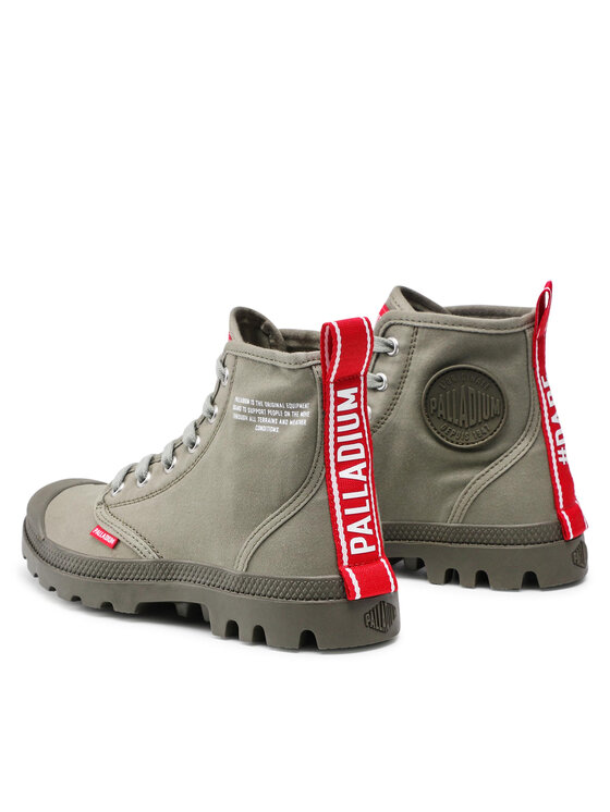 Palladium Palladium Žygio batai Pampa Hi Dare 76258-325-M Žalia