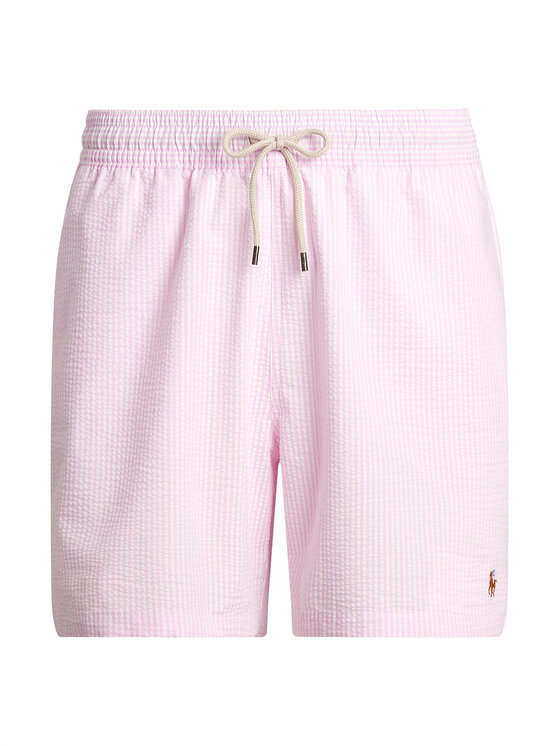 Polo Ralph Lauren Polo Ralph Lauren Kopalne hlače 710957784004 Roza Classic Fit