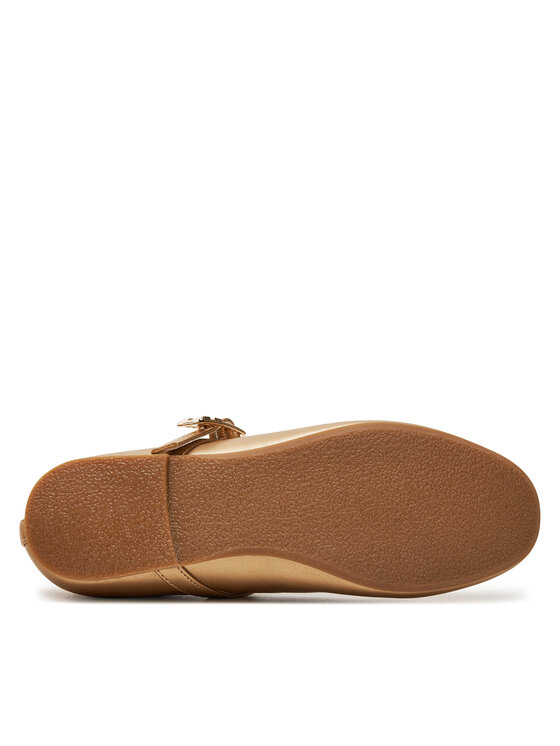 Tommy Hilfiger Tommy Hilfiger Μπαλαρίνες Ballerina T3A3-33555-1372 S Χρυσό