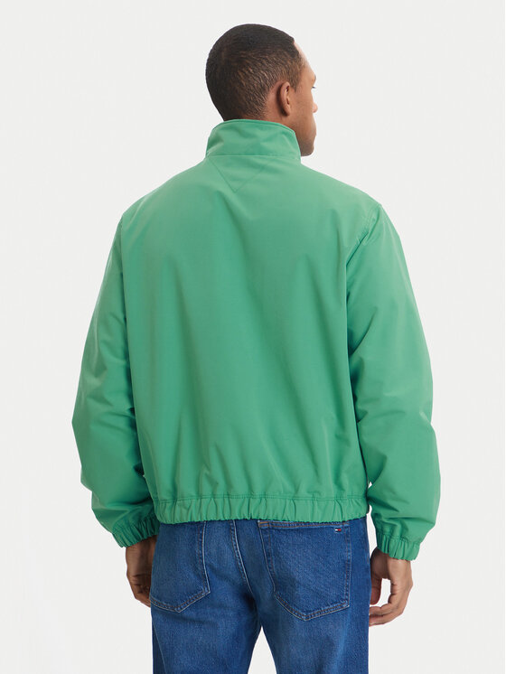 Tommy Jeans Tommy Jeans Преходно яке Essential DM0DM22720 Зелен Regular Fit
