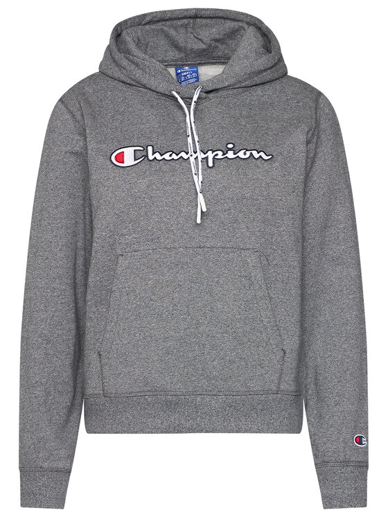 Champion satin new arrivals script hoodie