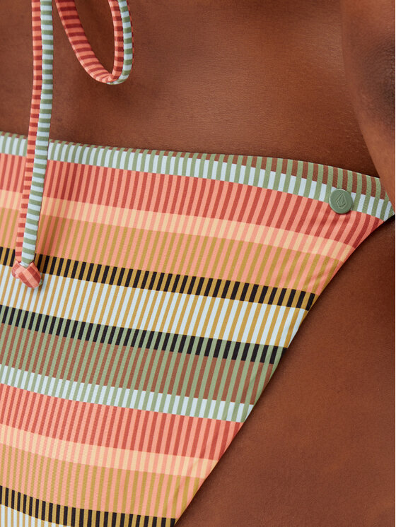 Volcom Volcom Bikini apakšdaļa Sol Song O2212506 Daudzkrāsains