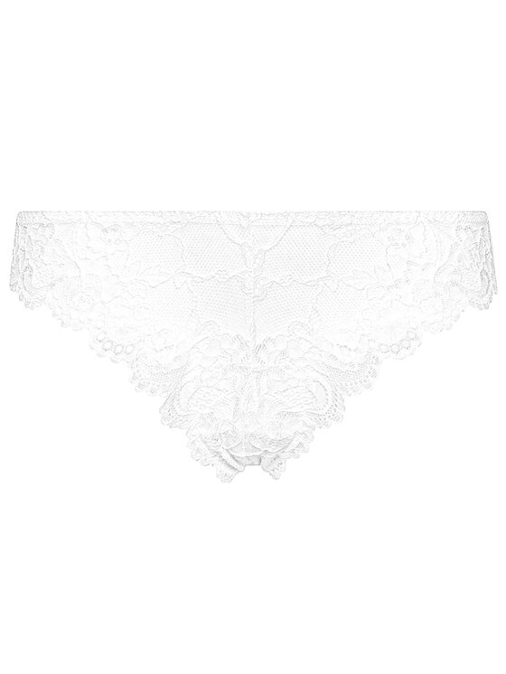 Triumph Triumph Figi brazylijskie Tempting Lace 10182559 Biały