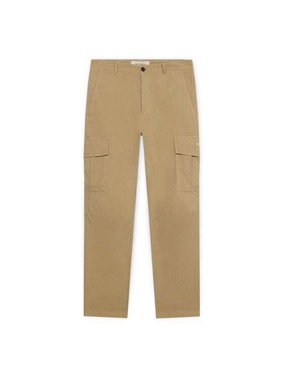 Trussardi Trussardi Spodnie materiałowe P723M000138N012 Kremowy Regular Fit