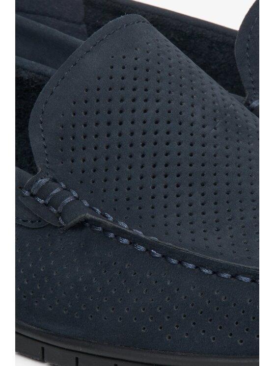 Estro Estro Μοκασίνια ER00112554 Σκούρο μπλε