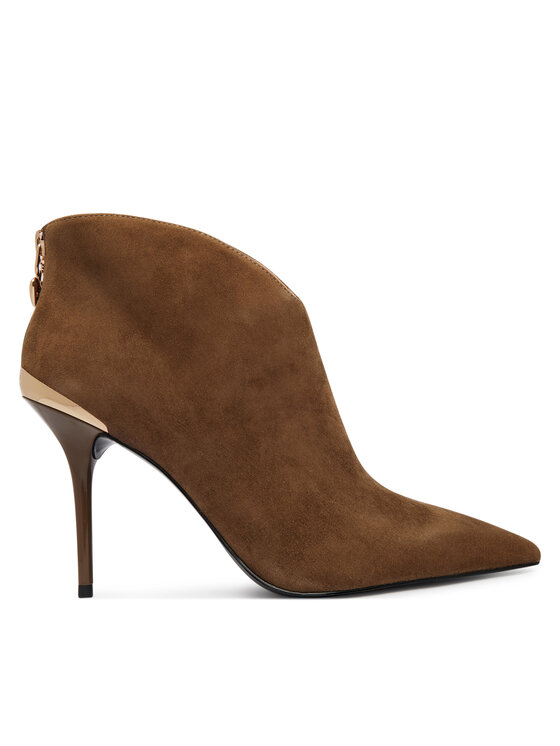 LOVE MOSCHINO LOVE MOSCHINO Боти JA21069G1PJA0218 Бежов