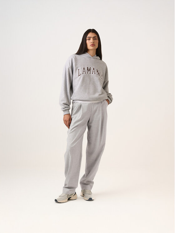 La Mania La Mania Bluza LOS Szary Active Fit