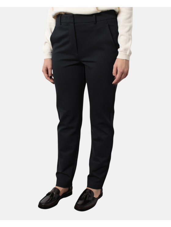 Max Mara Leisure Max Mara Leisure Παντελόνι chino 9975051288842 Μπλε Regular Fit