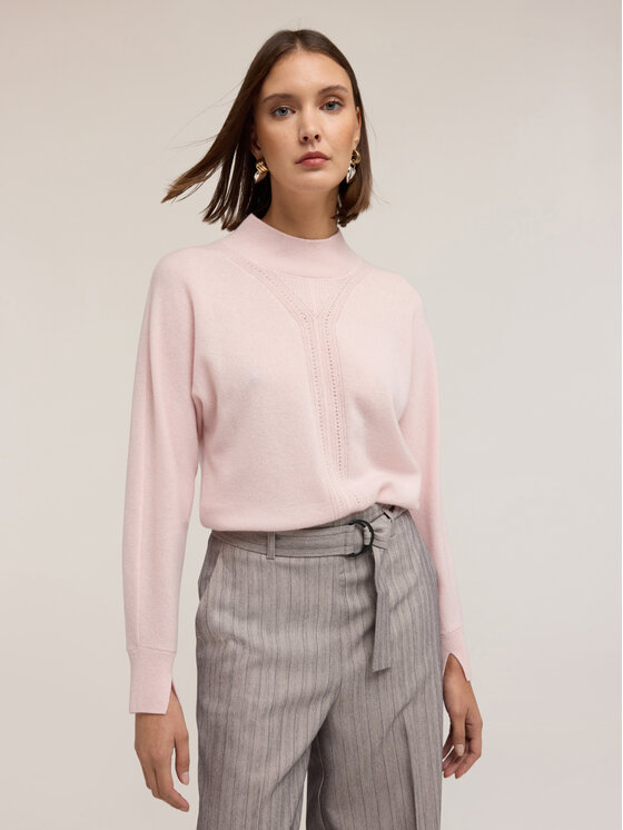 Motivi Motivi Maglione M399W003483N006 Rosa Regular Fit
