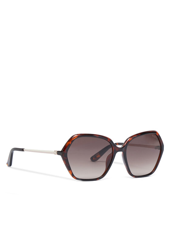 Guess Guess Sluneční brýle GU00134 Hnědá