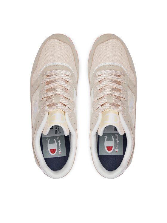 Champion Champion Сникърси Run 85 Crochet Low Cut Shoe S11677-CHA-PS127 Розов