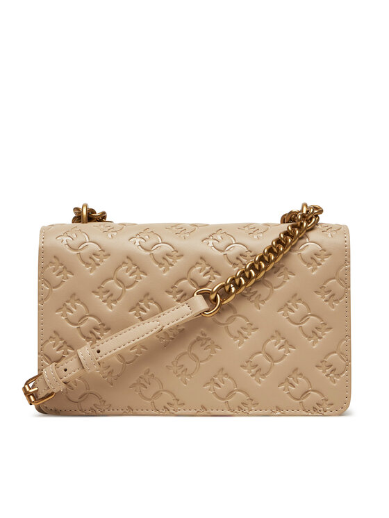 PINKO PINKO Rankinė Love One Mini Dc 100074 A1YB C50Q Smėlio