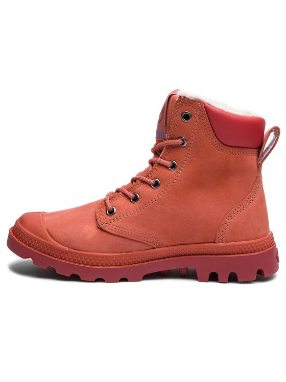 Palladium Palladium Trapery Pampa Sport Cuff Wps 72992-653-M Czerwony