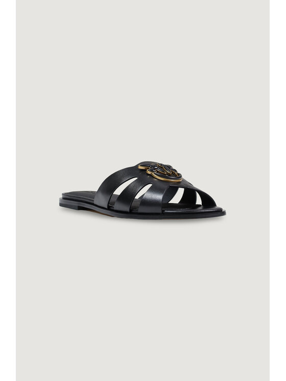 PINKO PINKO Παντόφλες MILLY 04 Μαύρο