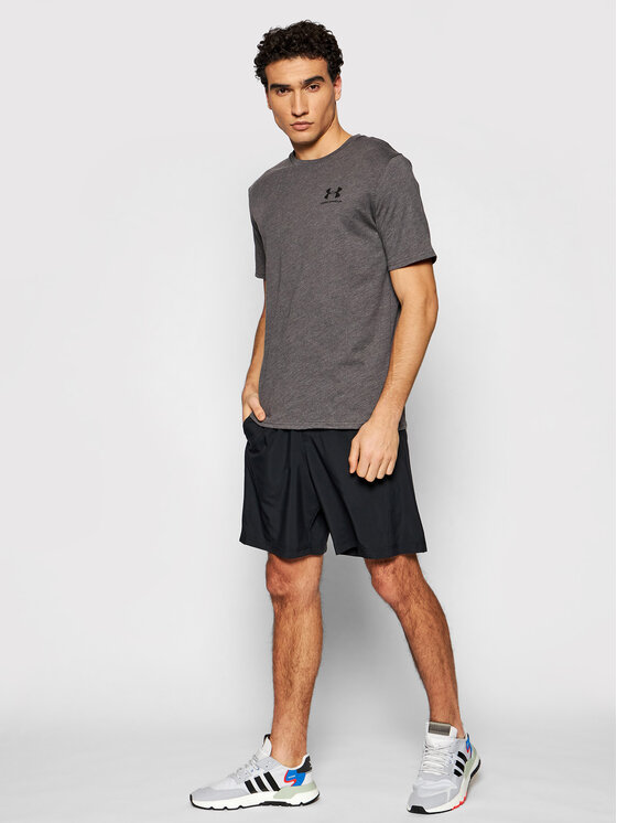 Under Armour Under Armour Majica 1326799 Siva Loose Fit