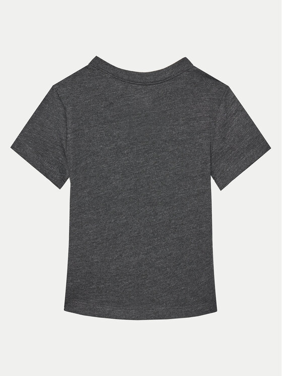 Gap Gap T-shirt 609749-01 Siva Regular Fit