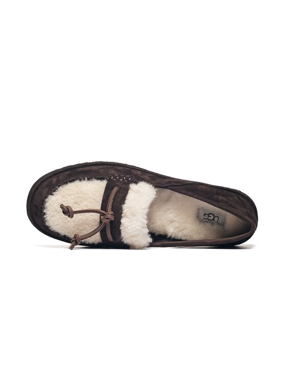 Ugg Ugg Mokasyny Zora Loafer 1182151-BCDR Brązowy