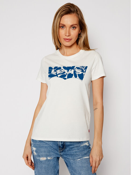 Levi's® Levi's® T-särk 17369 Valge Regular Fit