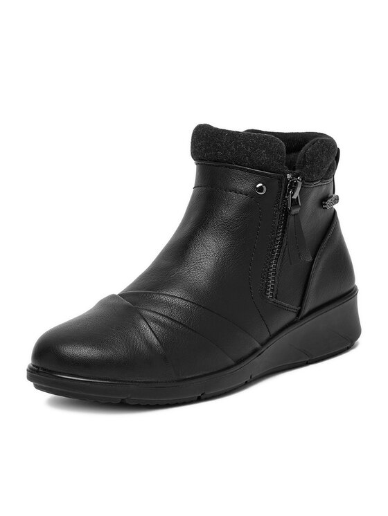 Go Soft Go Soft Stivaletti CEO-KFB24WW005-01 Nero