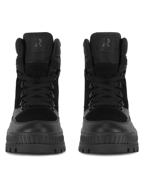 Rieker Revolution Lifestyle Rieker Revolution Lifestyle Škornji W2171-00 Črna