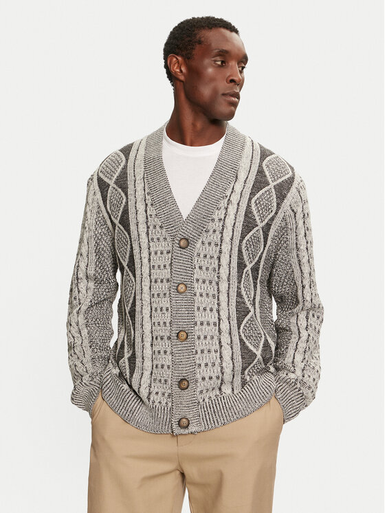 Brave Soul Brave Soul Kardigan MK-248ASHBERY Hall Regular Fit
