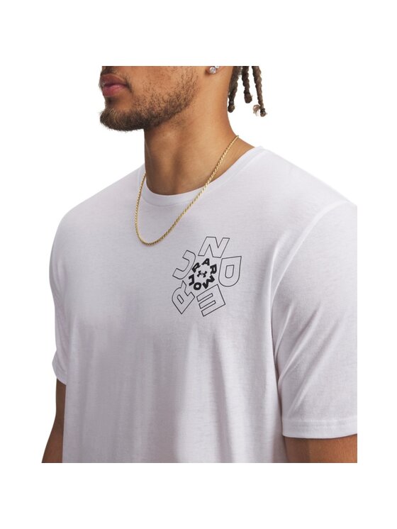 Under Armour Under Armour T-Shirt 6009264 Biały Regular Fit