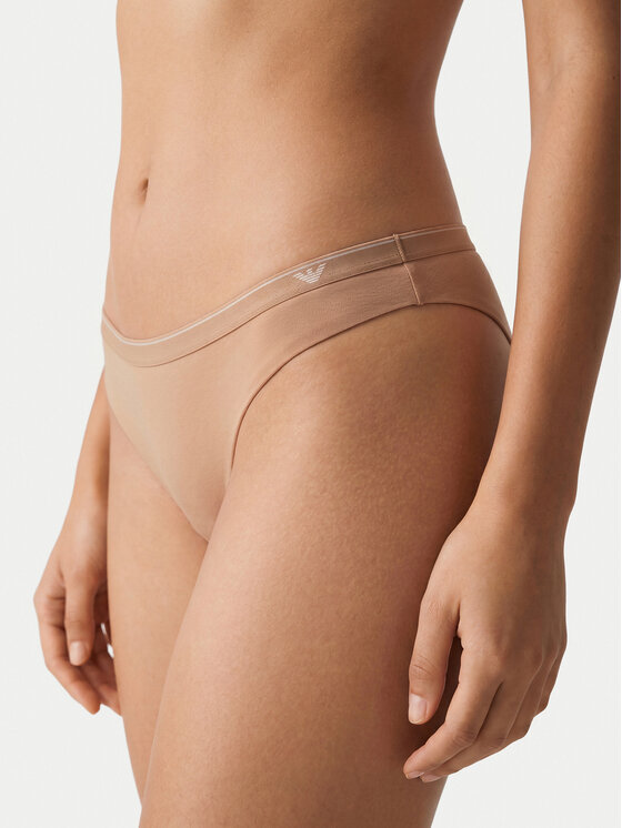 Emporio Armani Underwear Emporio Armani Underwear Komplet fig brazylijskich EW005512 AF25589 U4134 Beżowy